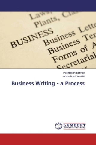 Carte Business Writing - a Process Padmasani Kannan