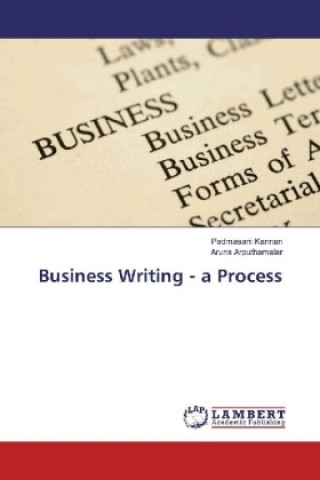 Kniha Business Writing - a Process Padmasani Kannan