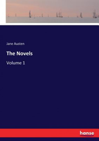 Kniha Novels Jane Austen
