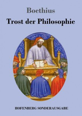 Kniha Trost der Philosophie Boethius