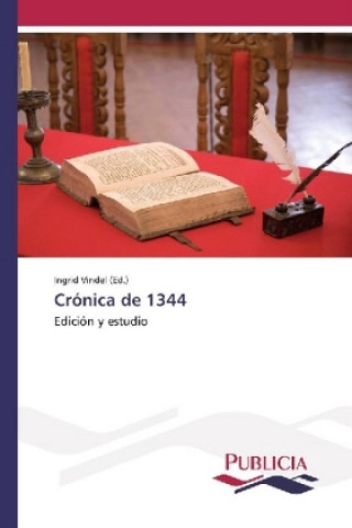 Книга Crónica de 1344 Ingrid Vindel