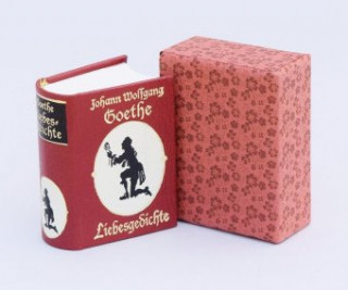 Knjiga Liebesgedichte Johann Wolfgang von Goethe