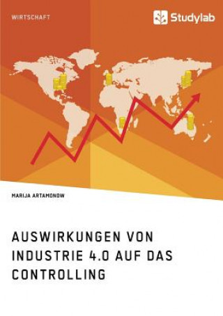 Carte Auswirkungen von Industrie 4.0 auf das Controlling Marija Artamonow