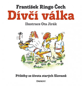 Kniha Dívčí válka František Ringo Čech