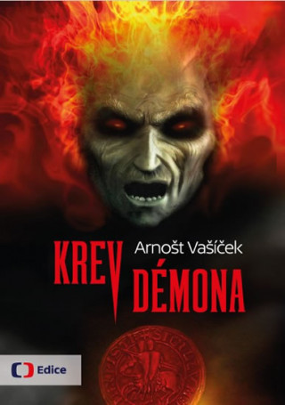 Książka Krev démona Arnošt Vašíček