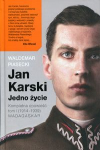 Книга Jan Karski Jedno życie Kompletna opowieść Piasecki Waldemar