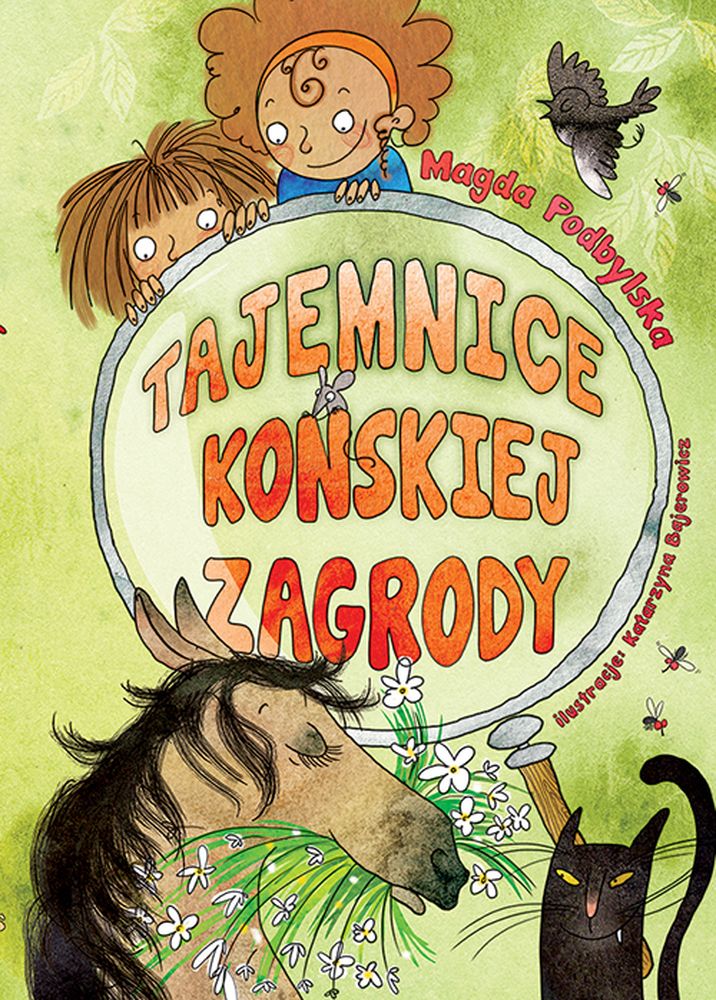 Libro Tajemnice Końskiej Zagrody Podbylska Magda