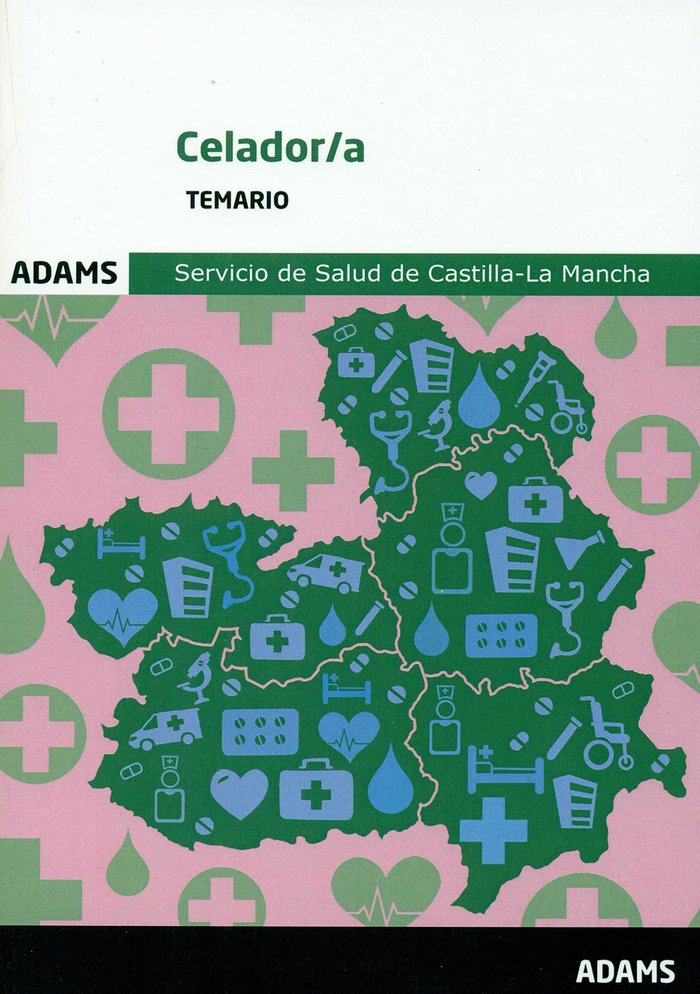 Książka Celador-a, Servicio de Salud de Castilla - La Mancha. Temario Obra colectiva