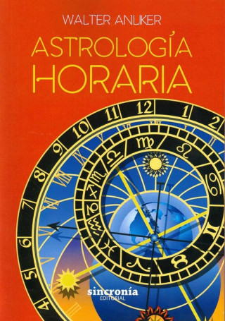 Libro Astrología horaria WALTER CHRISTIAN ANLIKER