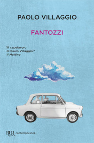 Kniha Fantozzi Paolo Villaggio