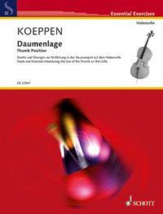 Libro Daumenlage Gabriel Koeppen