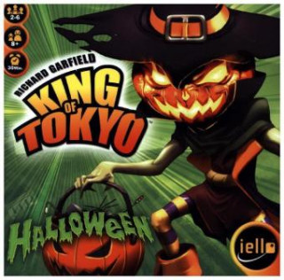 Hra/Hračka King of Tokyo: Halloween Richard Garfield