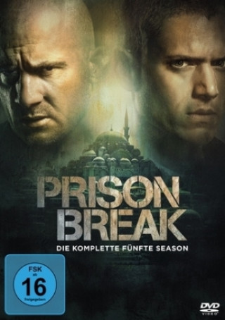 Wideo Prison Break, 3 DVDs Dominic Purcell