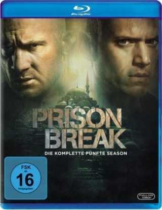 Video Prison Break. Season.5, 3 Blu-rays Dominic Purcell