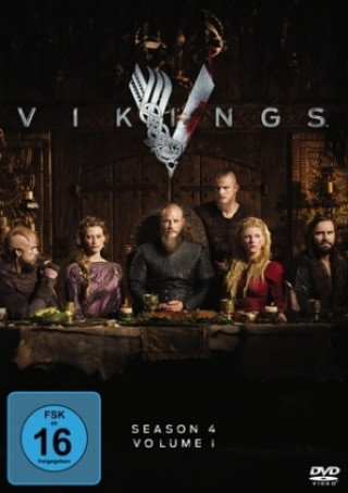 Videoclip Vikings. Season.4.1, 3 DVDs Aaron Marshall
