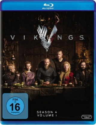 Video Vikings. Season.4.1, 3 Blu-rays Aaron Marshall