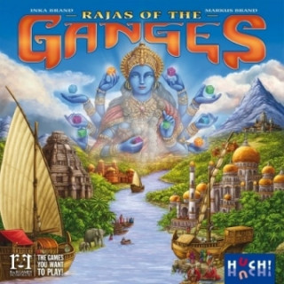 Játék Rajas of the Ganges Inka Brand