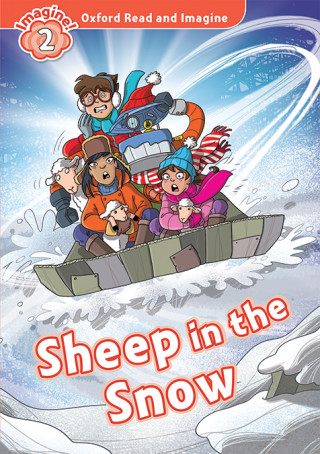 Книга Oxford Read and Imagine: Level 2: Sheep in the Snow Audio Pack Paul Shipton
