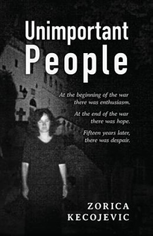 Libro Unimportant People Zorica Kecojevic