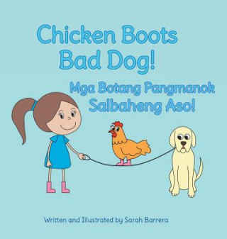 Kniha Chicken Boots Sarah Barrera