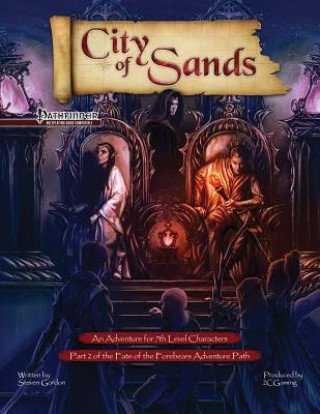 Książka City of Sands Steven Gordon