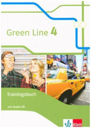 Kniha Green Line 4. Trainingsbuch mit Audios. Bundesausgabe ab 2014 Harald Weisshaar