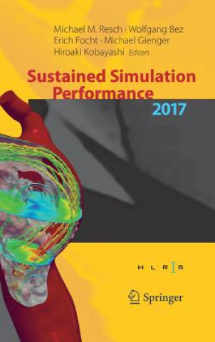 Kniha Sustained Simulation Performance 2017 Michael M. Resch