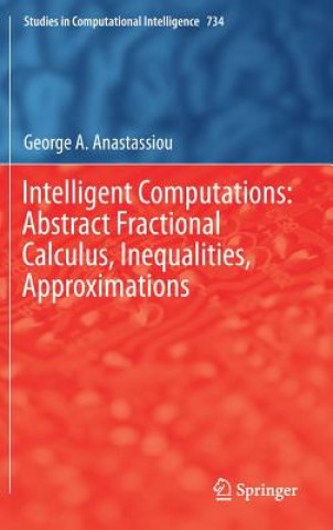 Könyv Intelligent Computations: Abstract Fractional Calculus, Inequalities, Approximations George A. Anastassiou