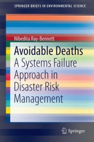 Książka Avoidable Deaths Nibedita S. Ray-Bennett
