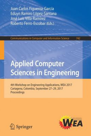 Knjiga Applied Computer Sciences in Engineering Juan Carlos Figueroa-García