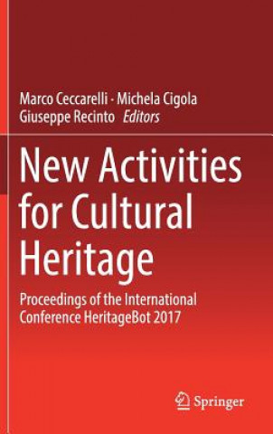 Carte New Activities For Cultural Heritage Marco Ceccarelli