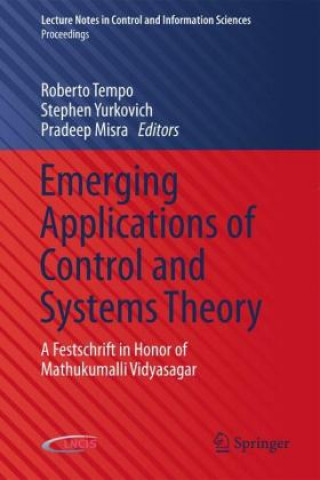 Book Emerging Applications of Control and Systems Theory Roberto Tempo