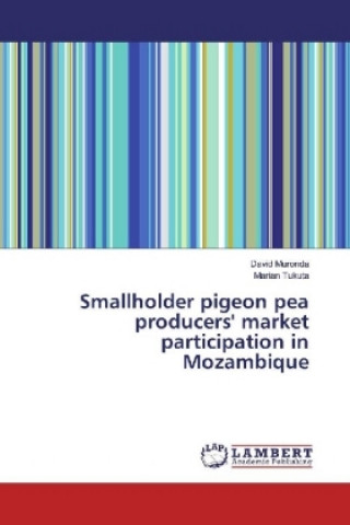 Könyv Smallholder pigeon pea producers' market participation in Mozambique David Muronda