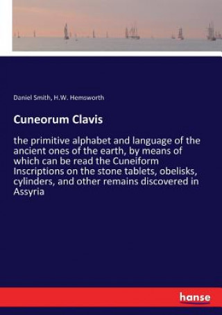 Carte Cuneorum Clavis Daniel Smith