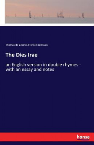 Kniha Dies Irae Thomas De Celano