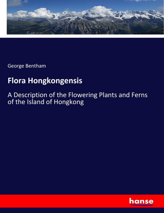 Książka Flora Hongkongensis George Bentham