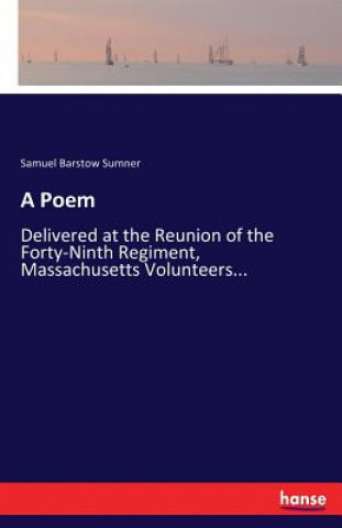 Könyv Poem Samuel Barstow Sumner