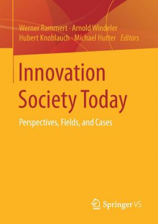 Libro Innovation Society Today Werner Rammert