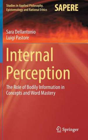 Knjiga Internal Perception Sara Dellantonio