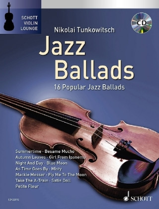 Книга JAZZ BALLADS DIRKO JUCHEM