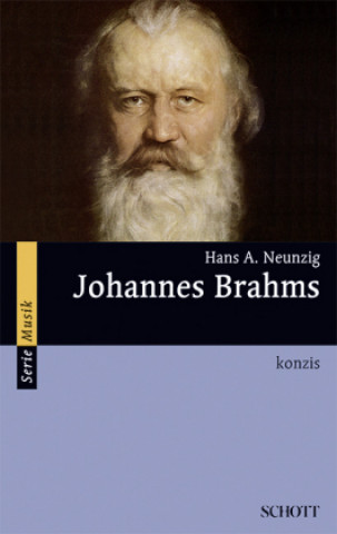 Kniha Johannes Brahms Hans A. Neunzig