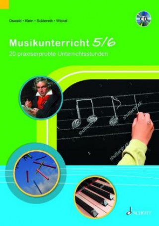 Książka Musikunterricht 5/6 Andreas Wickel