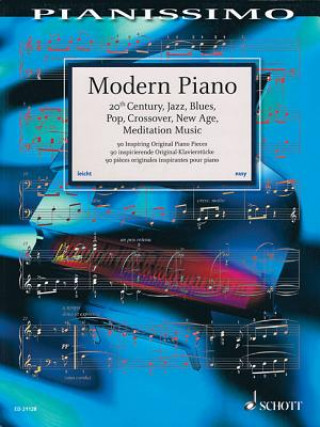 Materiale tipărite Modern Piano Rainer Mohrs