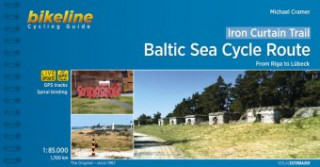 Carte Iron Curtain Trail Baltic Sea Cycle Route / Europa-Radweg Eiserner Vorhang Michael Cramer