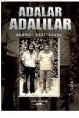 Knjiga Adalar Adalilar Mahmut Esat Güven