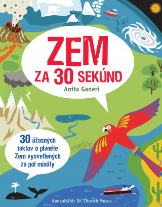 Książka Zem za 30 sekúnd Anita Ganeri