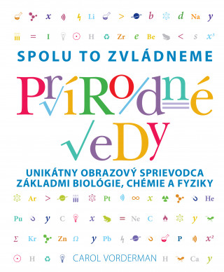 Könyv Prírodné vedy Spolu to zvládneme Carol Vorderman