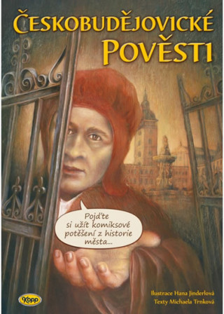 Carte Českobudějovické pověsti Michaela Trnková
