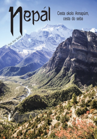Knjiga Nepál Pavel Hirax Baričák