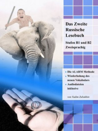 Kniha Das Zweite Russische Lesebuch, m. 29 Audio Audiolego